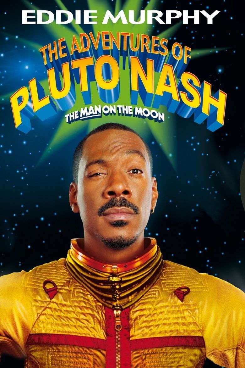 The Adventures of Pluto Nash movie poster