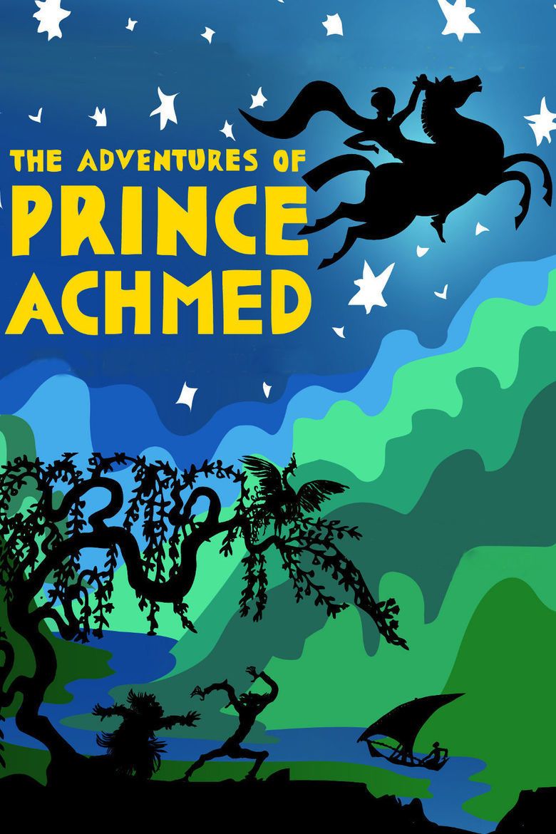 The Adventures of Prince Achmed movie poster