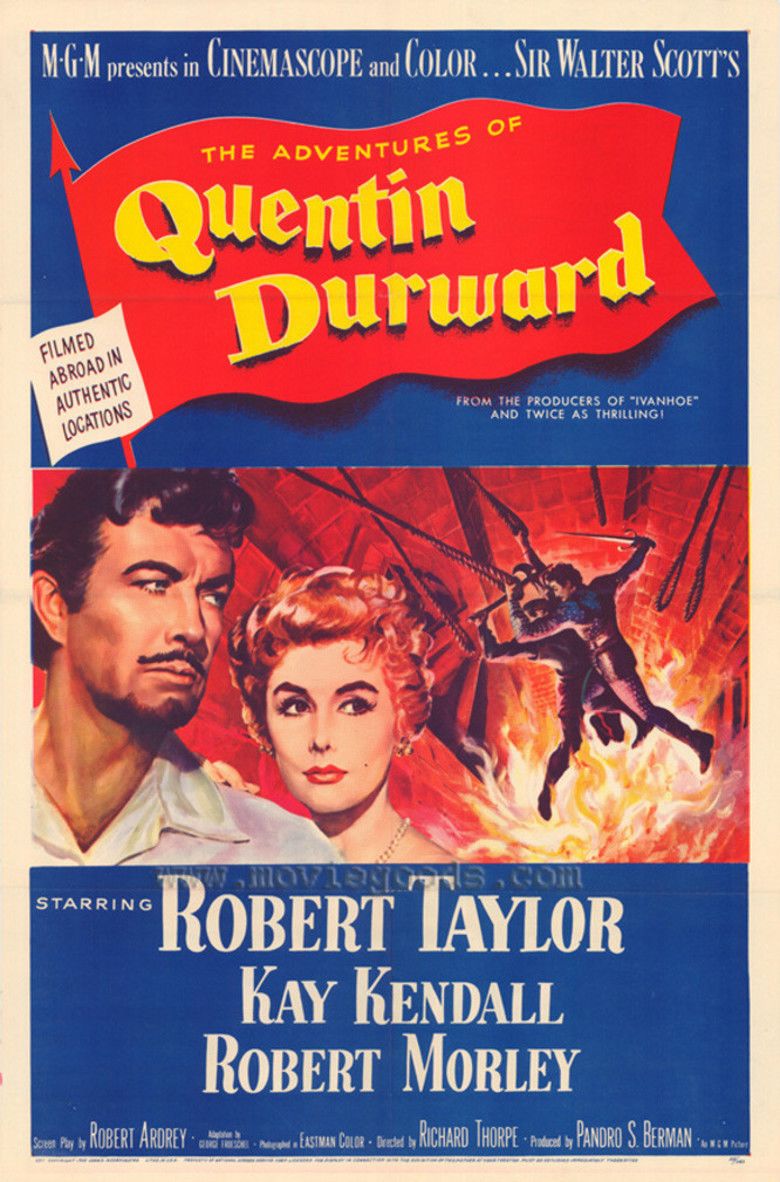 The Adventures of Quentin Durward movie poster