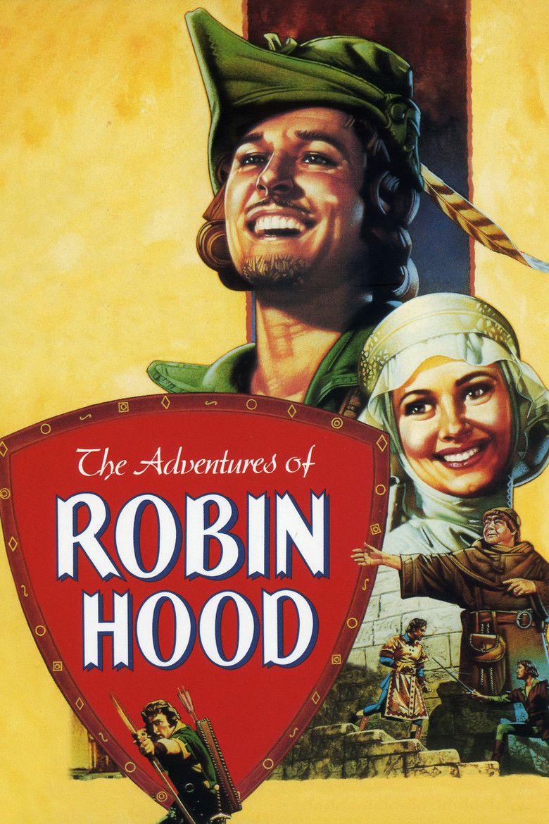 The Adventures of Robin Hood movie poster