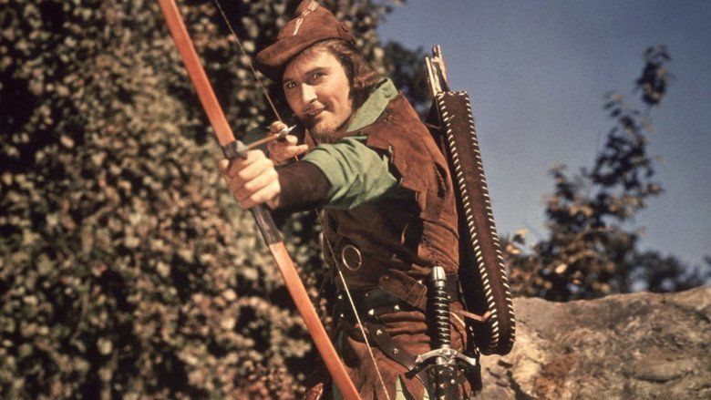 The Adventures of Robin Hood movie scenes