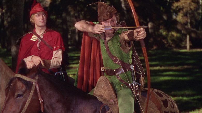 The Adventures of Robin Hood movie scenes