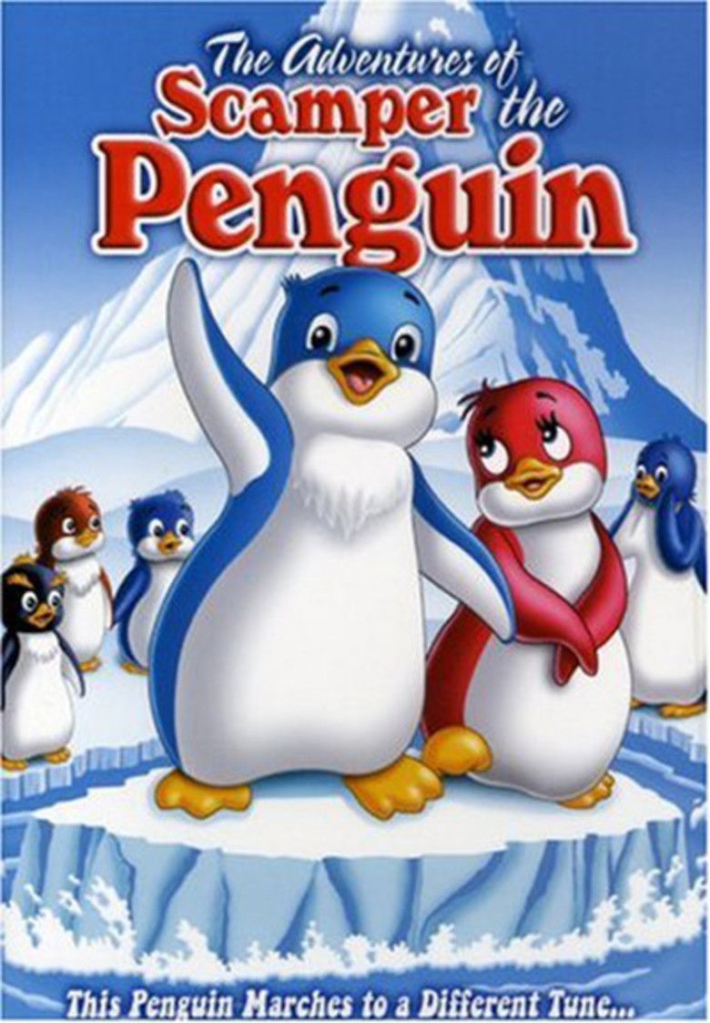 The Adventures of Scamper the Penguin movie poster
