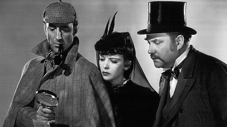 The Adventures of Sherlock Holmes (film) movie scenes