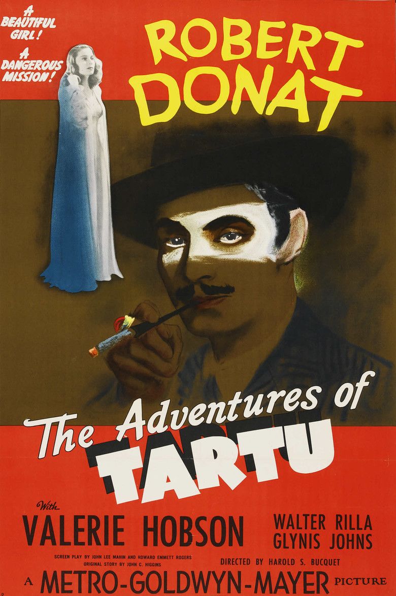 The Adventures of Tartu movie poster