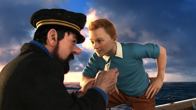 The Adventures of Tintin (film) movie scenes