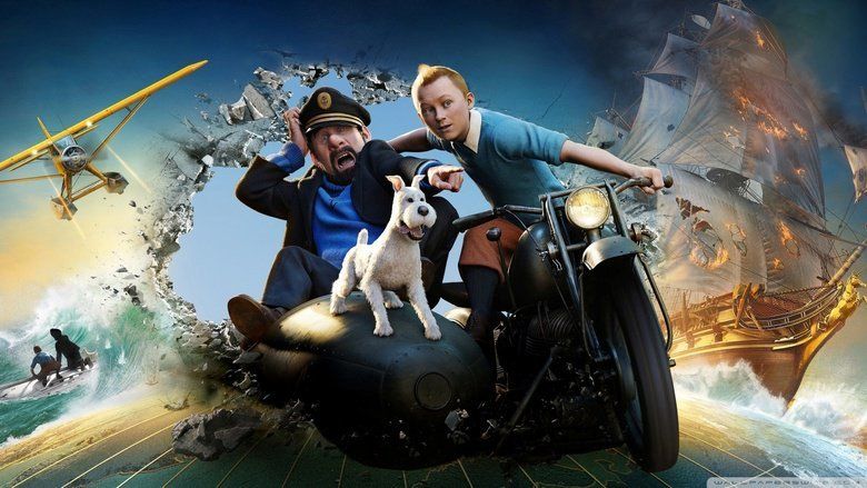 The Adventures of Tintin (film) movie scenes