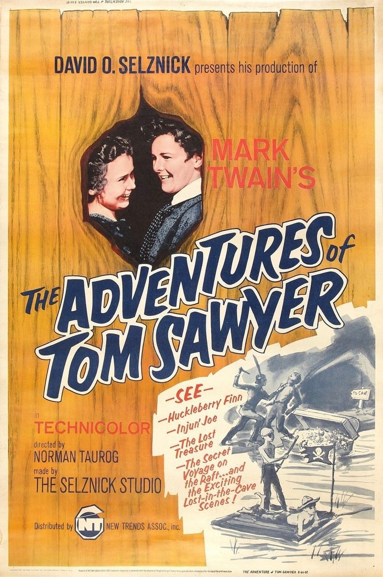 The Adventures of Tom Sawyer (1938 film) movie poster