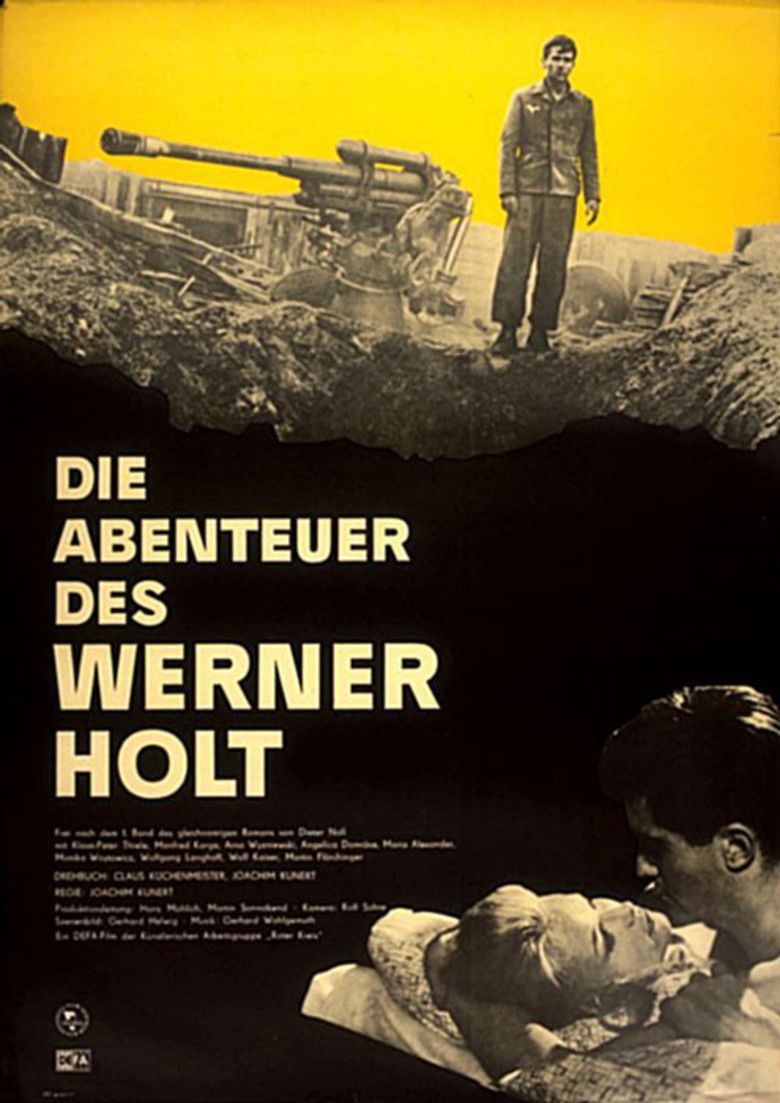The Adventures of Werner Holt (film) movie poster