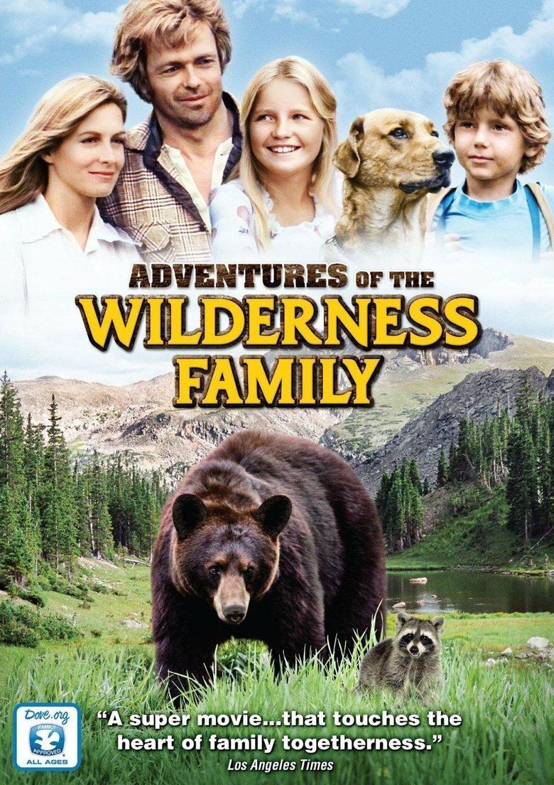 The Adventures of the Wilderness Family movie poster