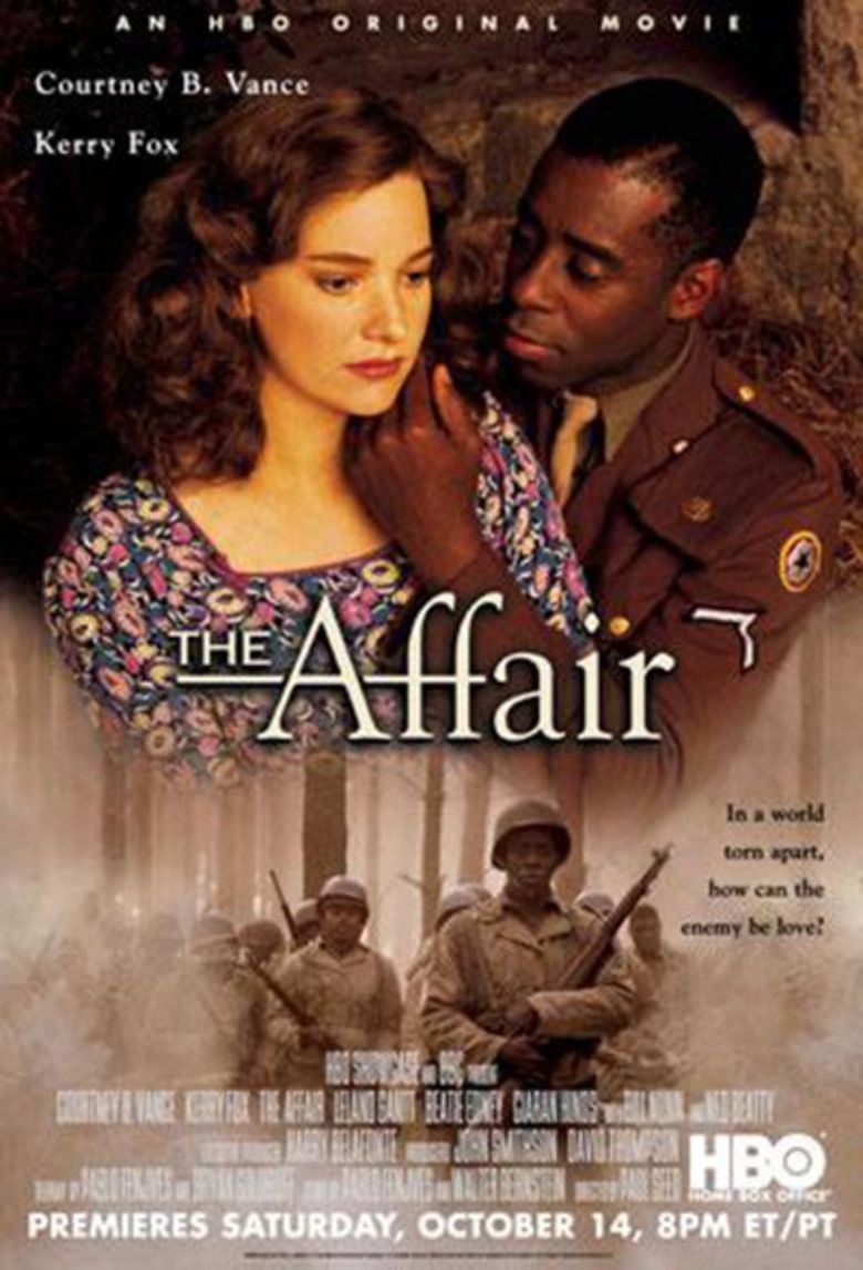 The Affair (1995 film) movie poster