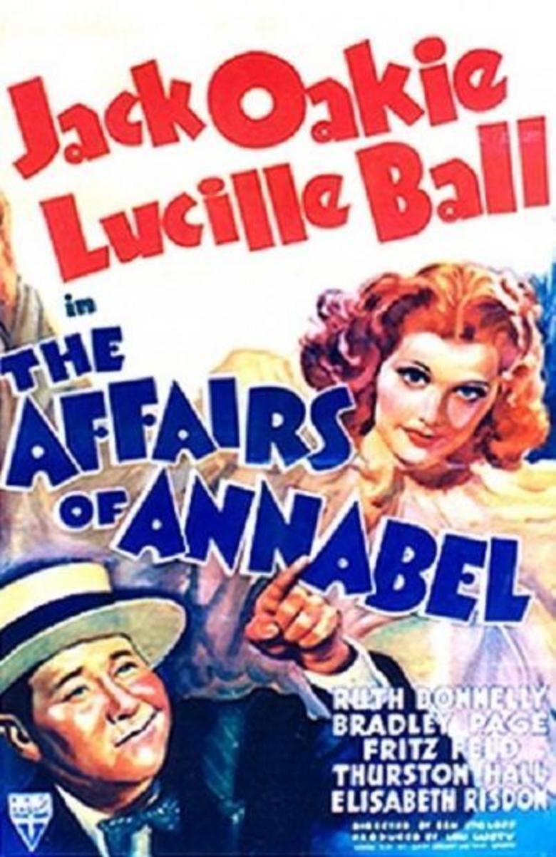 The Affairs of Annabel movie poster