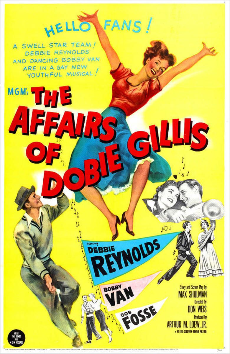 The Affairs of Dobie Gillis movie poster