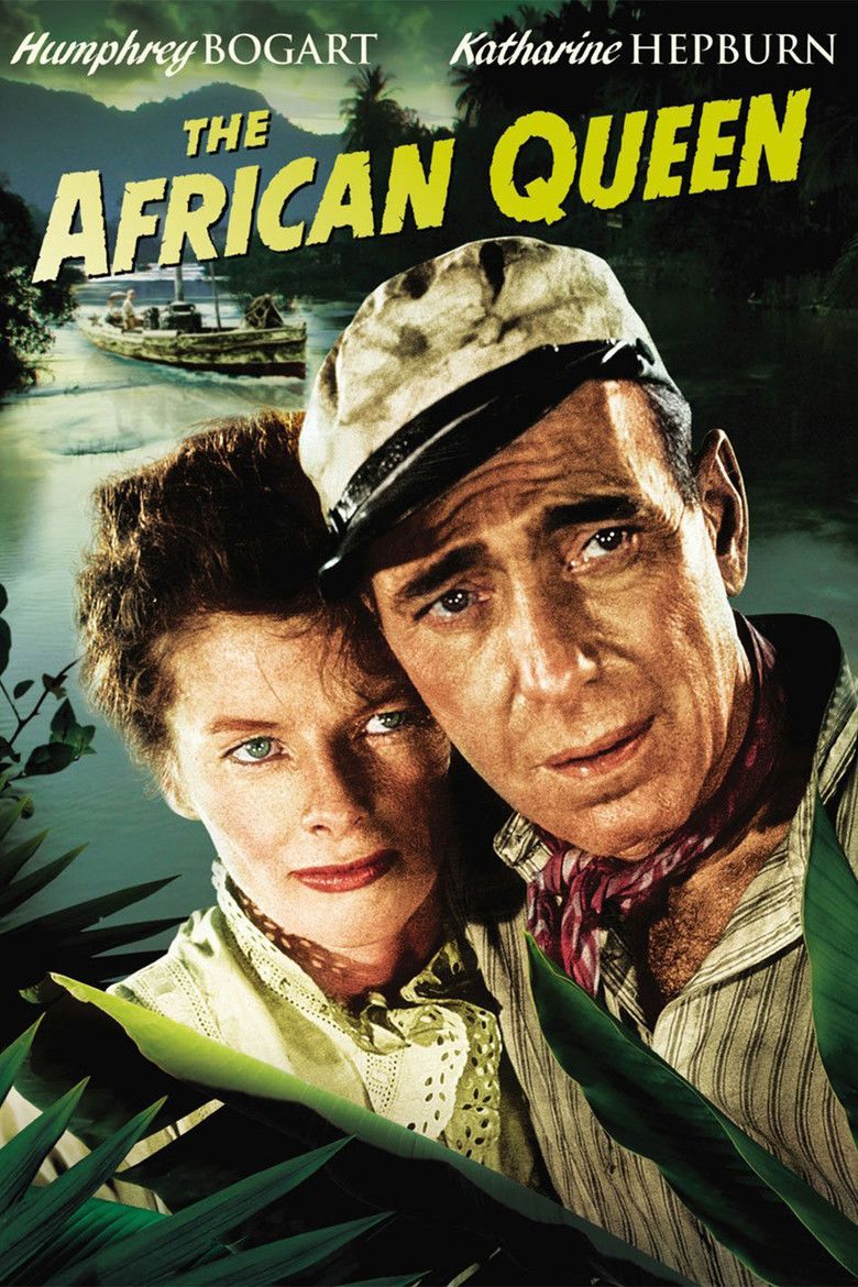 The African Queen (film) movie poster