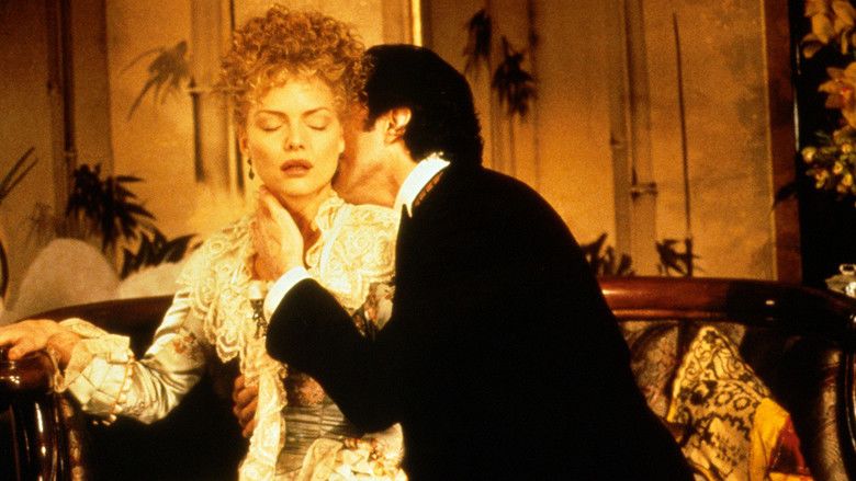 The Age of Innocence (1993 film) movie scenes