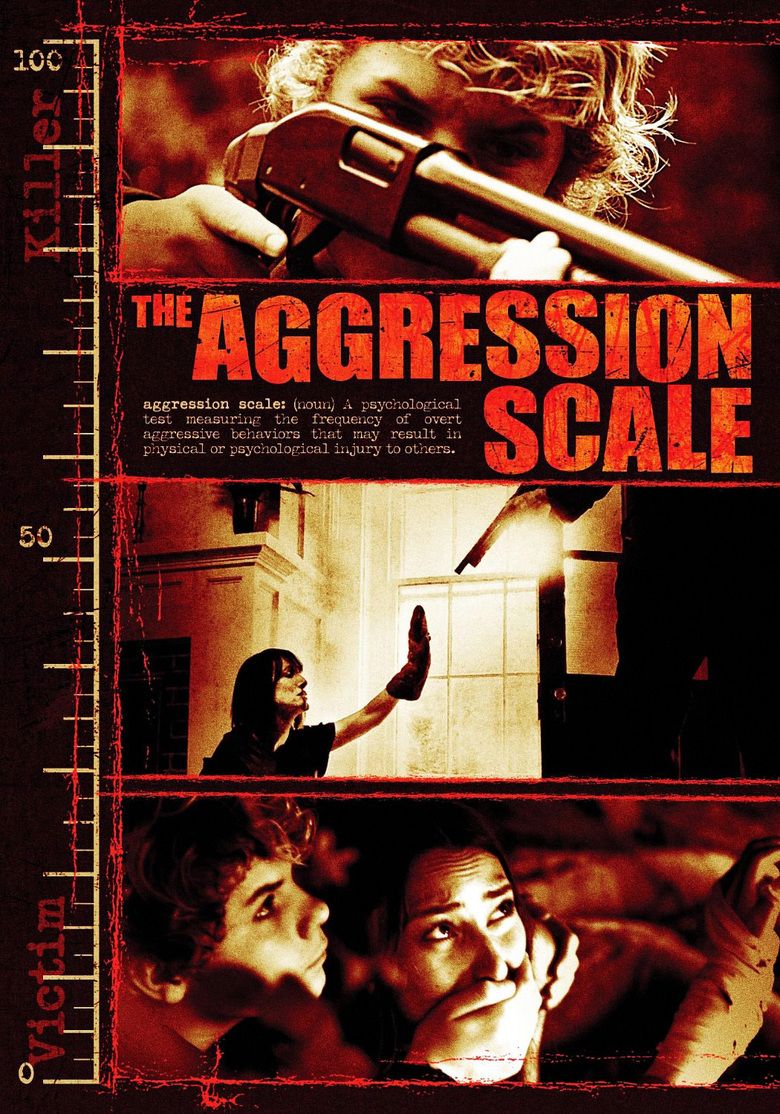 The Aggression Scale movie poster