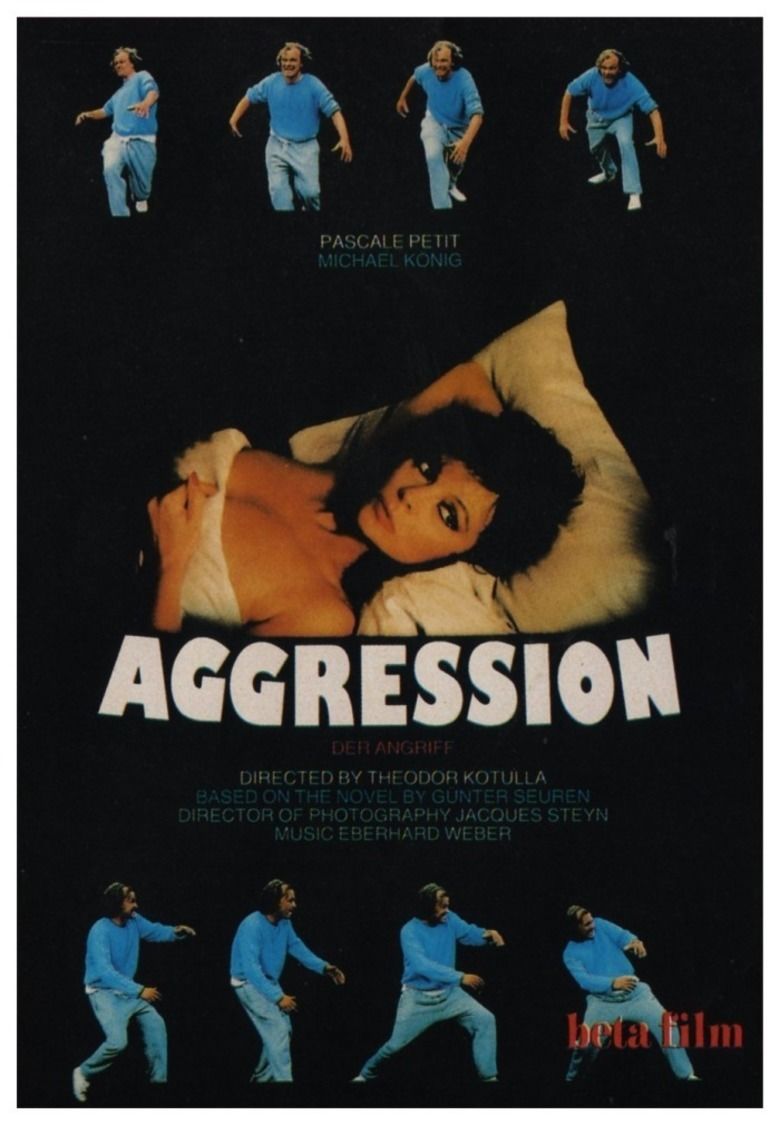 The Aggression movie poster