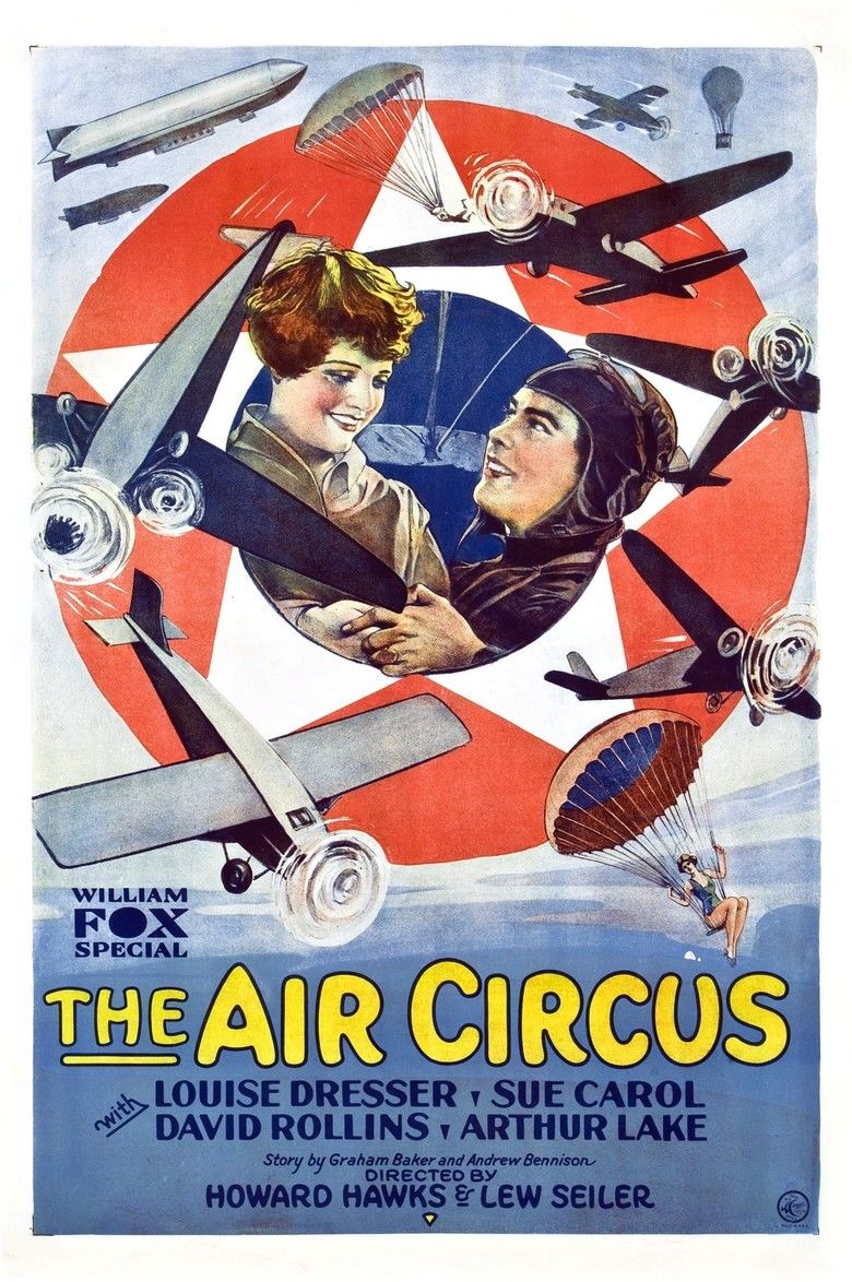 The Air Circus movie poster