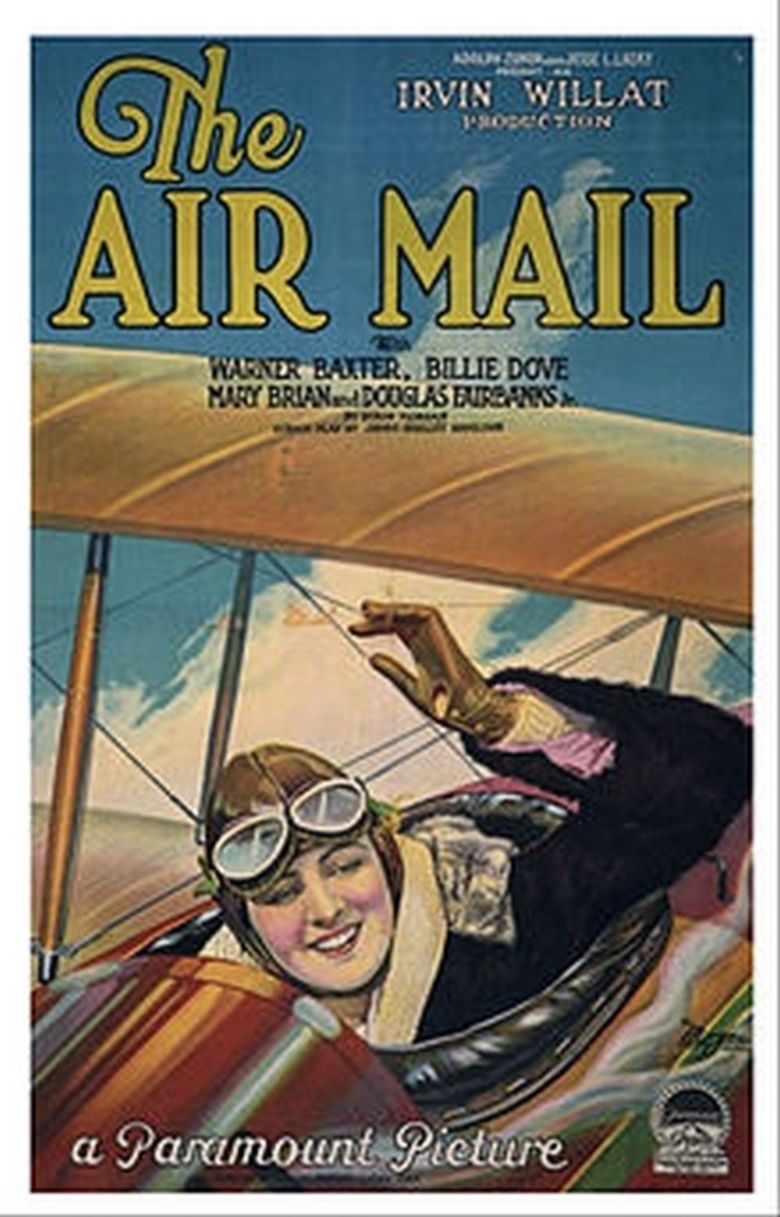 The Air Mail movie poster