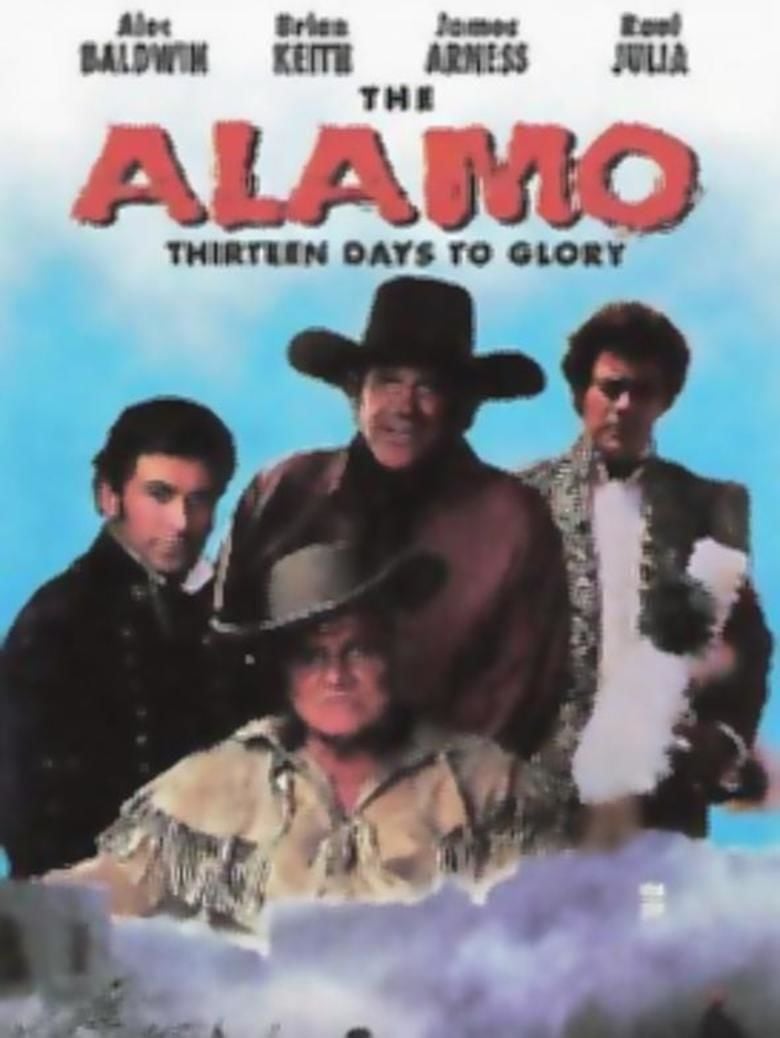 The Alamo: 13 Days to Glory movie poster