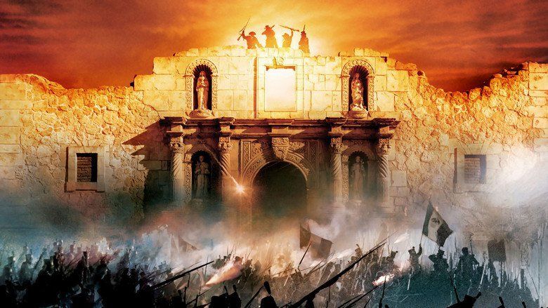 The Alamo (2004 film) movie scenes