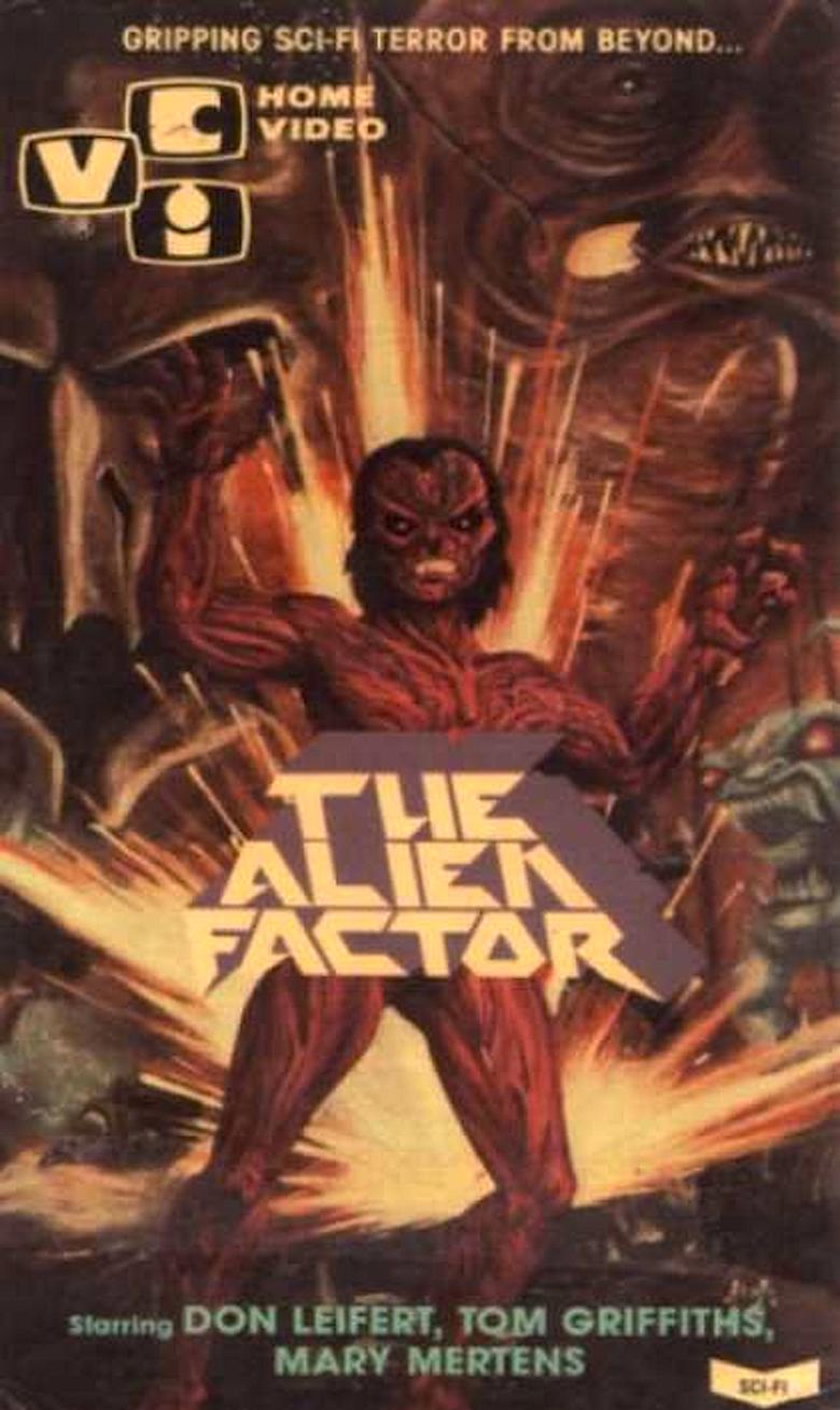 The Alien Factor movie poster