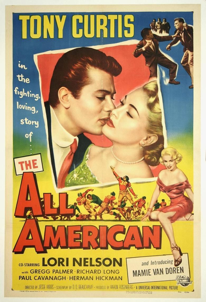The All American movie poster