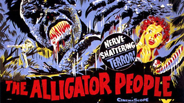 The Alligator People movie scenes