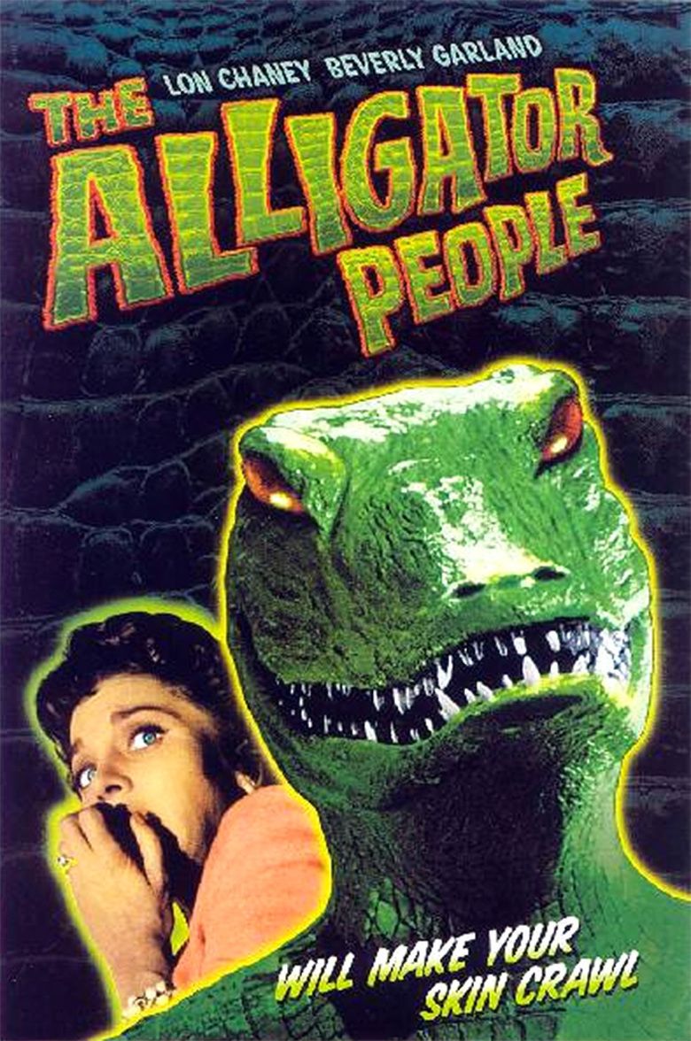 The Alligator People movie poster