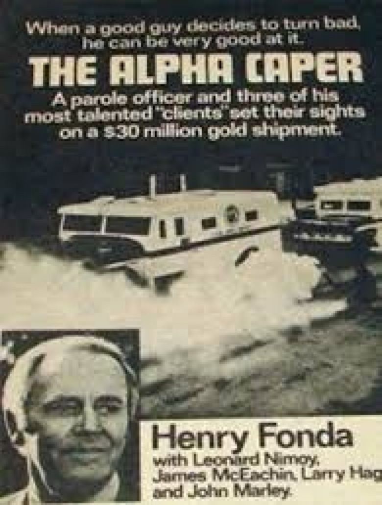 The Alpha Caper movie poster