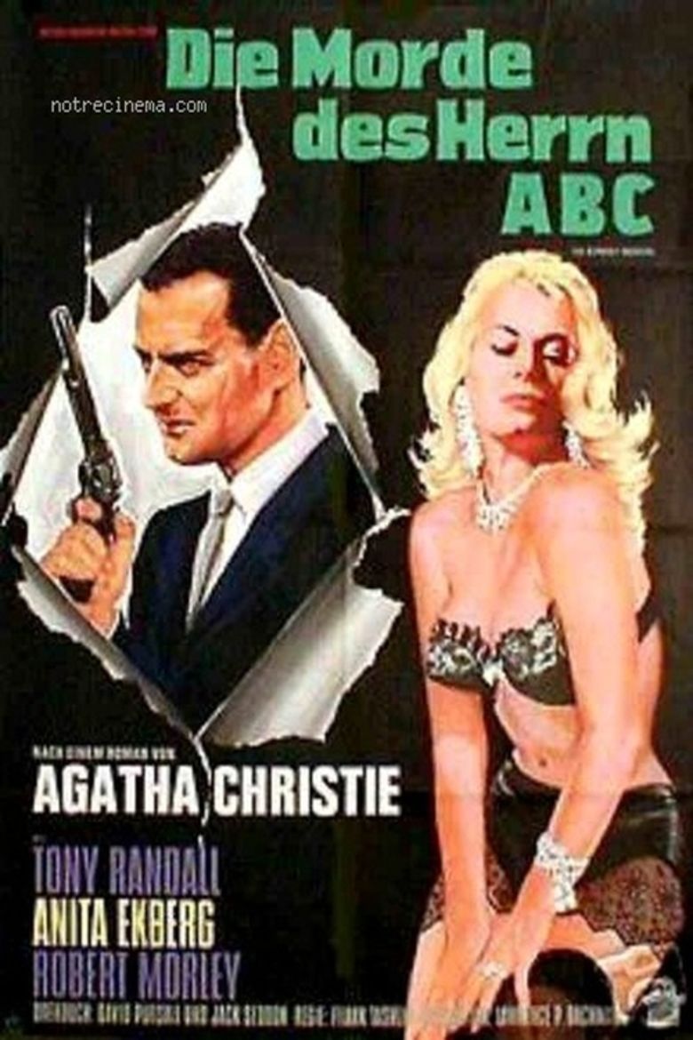 The Alphabet Murders movie poster