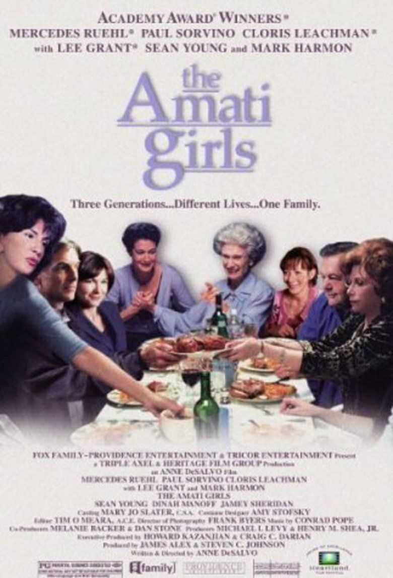 The Amati Girls movie poster
