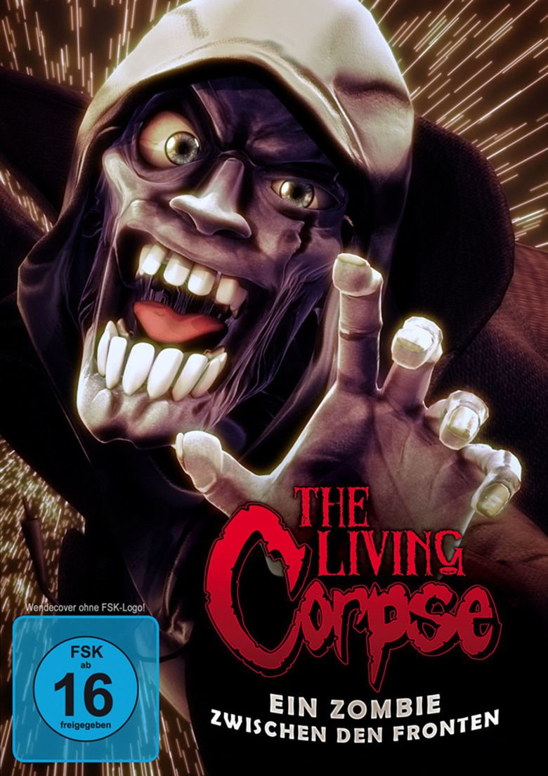 The Amazing Adventures of the Living Corpse movie poster
