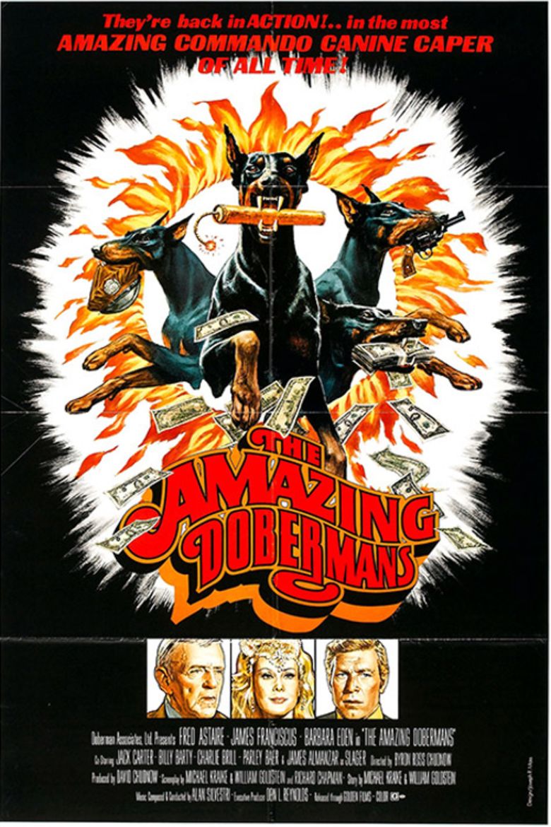 The Amazing Dobermans movie poster