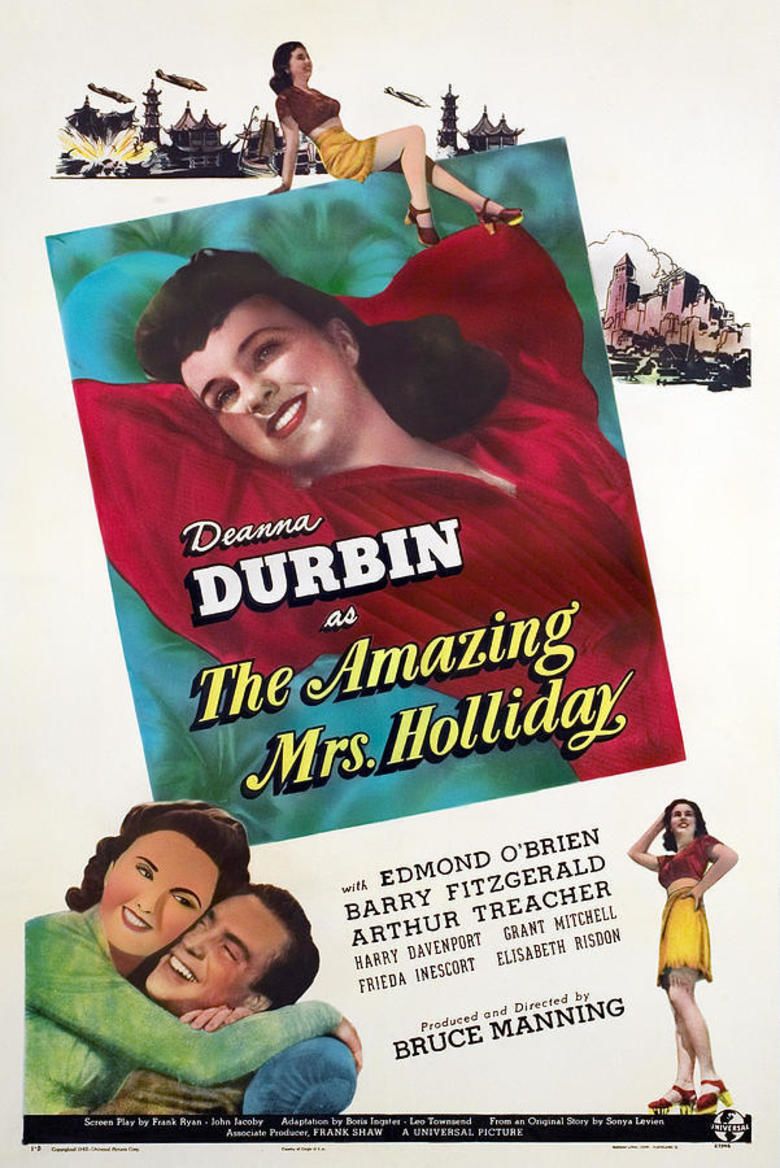The Amazing Mrs Holliday movie poster