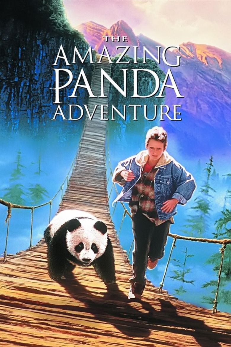 The Amazing Panda Adventure movie poster