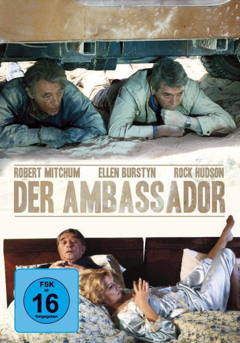 The Ambassador (1984 American film) movie poster