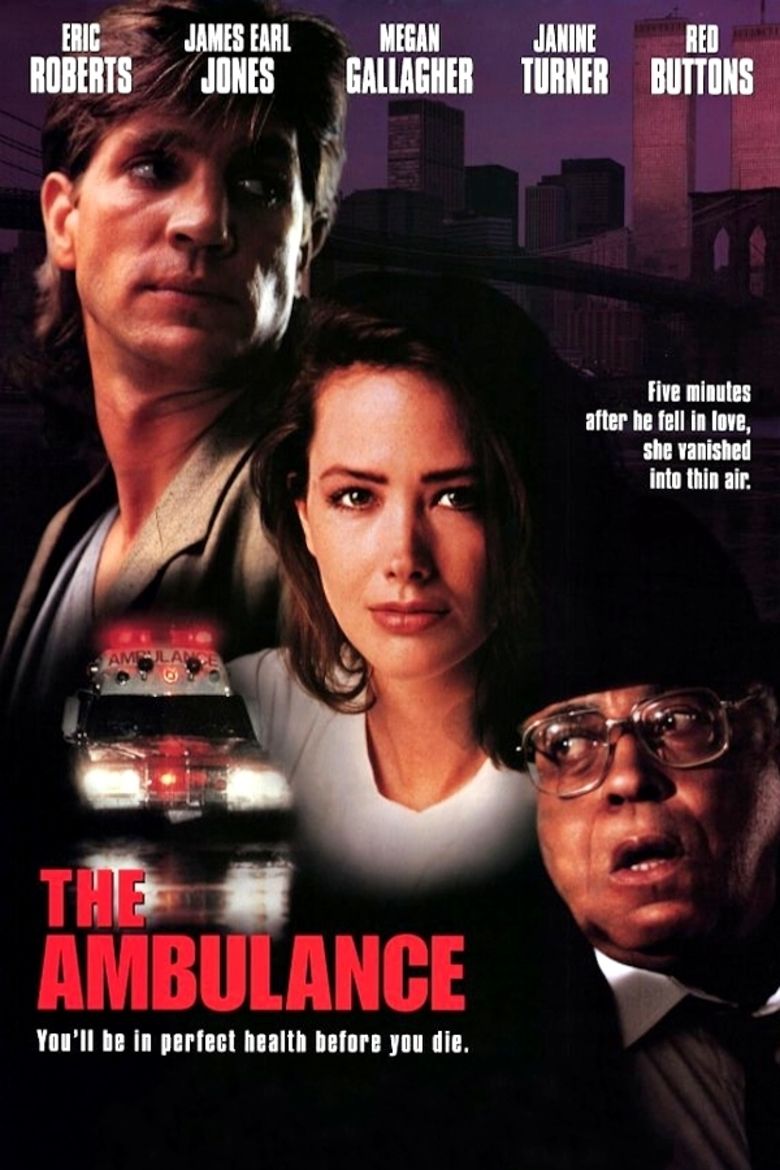 The Ambulance movie poster