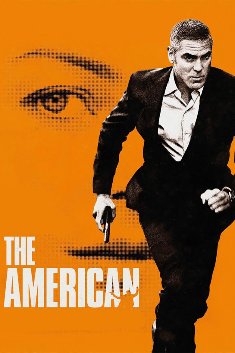 The American (2010 film) movie poster