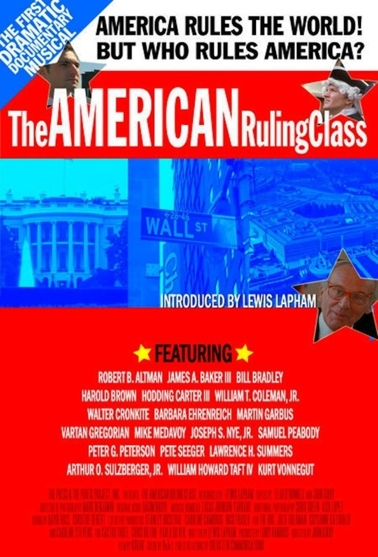 The American Ruling Class movie poster