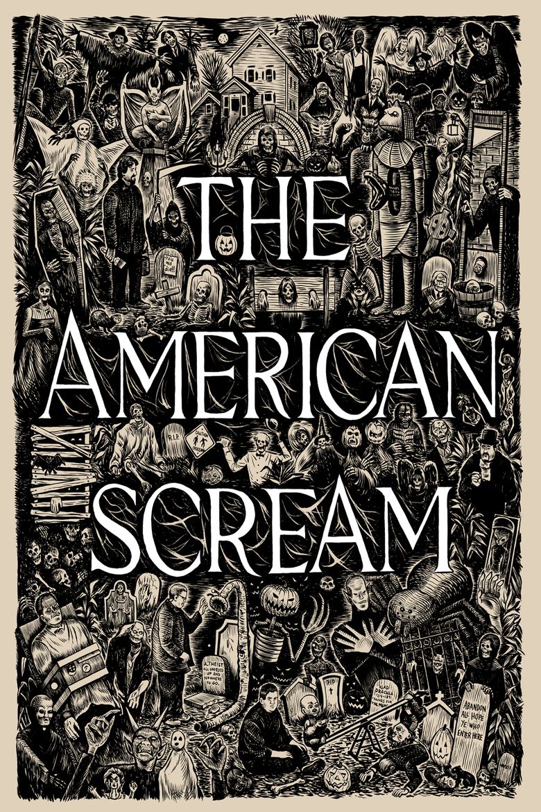 The American Scream movie poster
