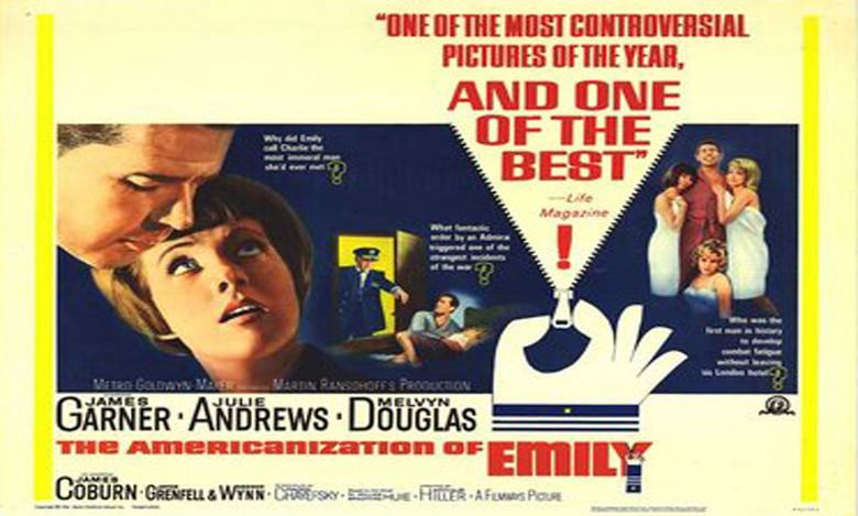 The Americanization of Emily movie scenes