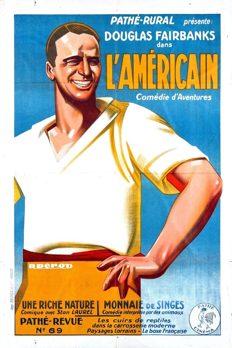 The Americano (1916 film) movie poster