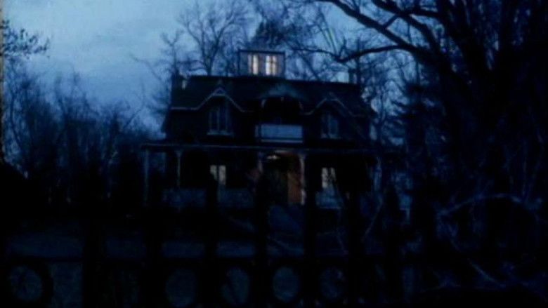 The Amityville Curse movie scenes