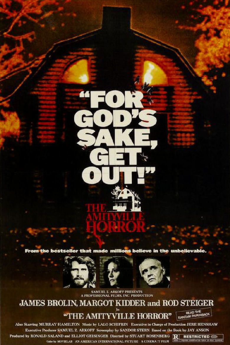 The Amityville Horror (2005 film) movie poster