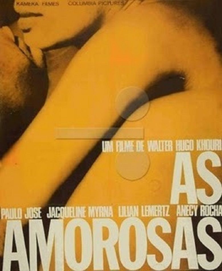 The Amorous Ones movie poster