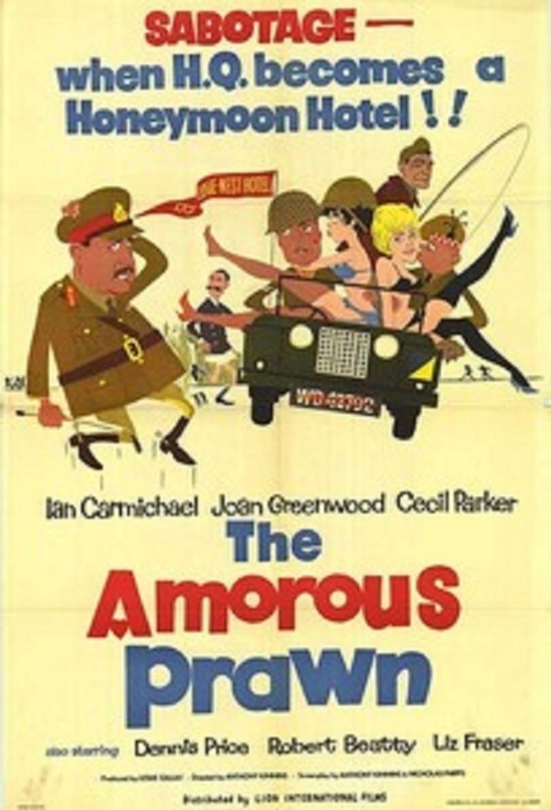 The Amorous Prawn movie poster
