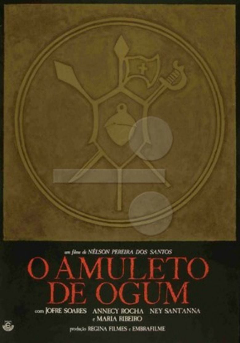 The Amulet of Ogum movie poster