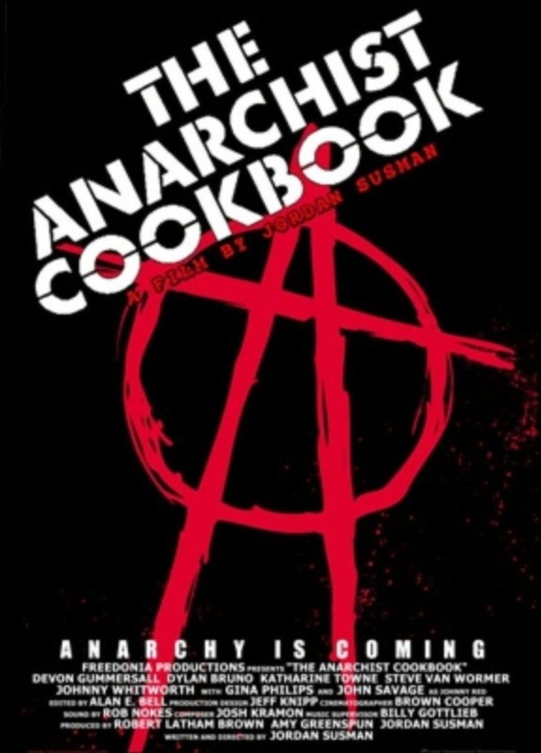 The Anarchist Cookbook (film) movie poster