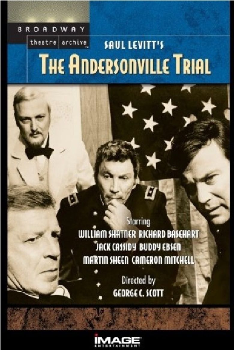 The Andersonville Trial movie poster